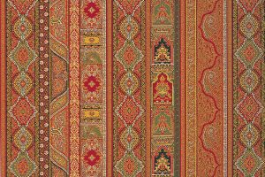 ETRO  Textiles Collection 2013 ТКАНЬ Astragalus