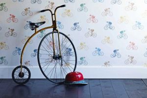 Linwood коллекция Ephemera Wallpapers обои LW44 / 1 On Yer Bike