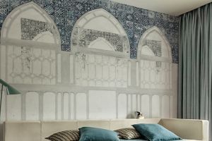 Wall&decо коллекция The Indoor Wallpaper обои Leon Battista