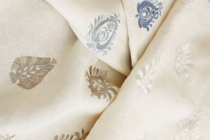 Hodsoll McKenzie коллекция Invitation ткань Alden Embroidery