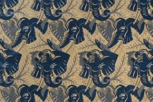 Luidgi Bevilacqua, ткань Elefanti 3643