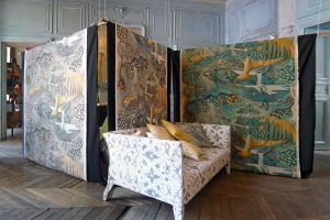 Zoffany КОЛЛЕКЦИЯ Arden Fabrics   ТКАНЬ Verdure - Tapestry Green