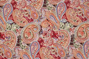 ETRO  коллекция Paisley Textiles ТКАНЬ GIOIOSO