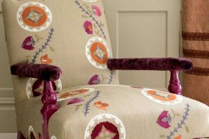 mulberry коллекция heirloom ткань Tangier