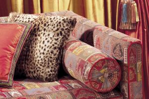 ETRO коллекция Paisley Textiles ТКАНЬ Agrostis Multicolor