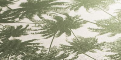 JAB ANSTOETZ ткань PALM TREES коллекция AROUND THE WORLD vol 2