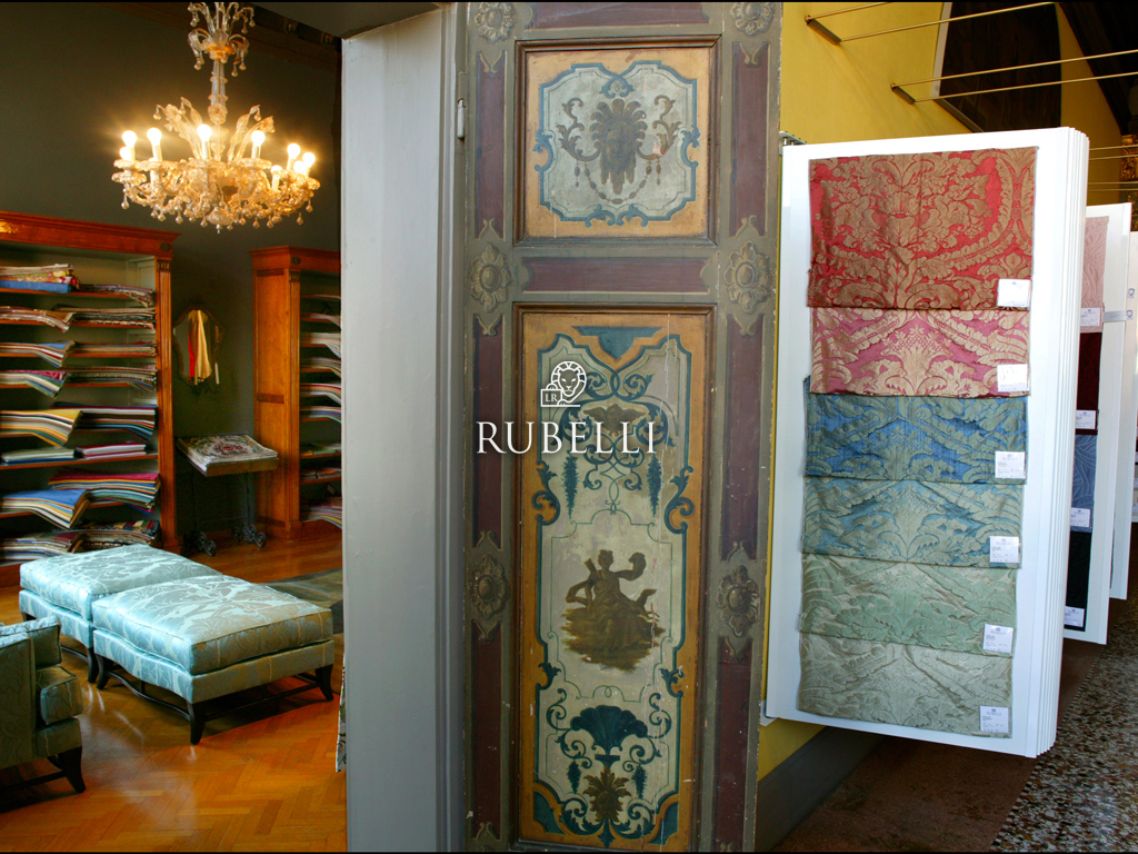 Rubelli Showroom