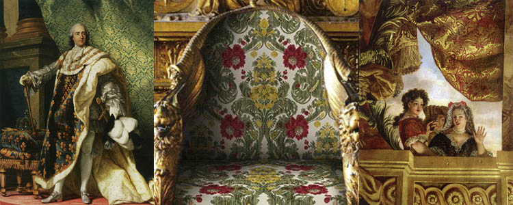 LORIS ZANCA - роскошные ткани по старинным образкам