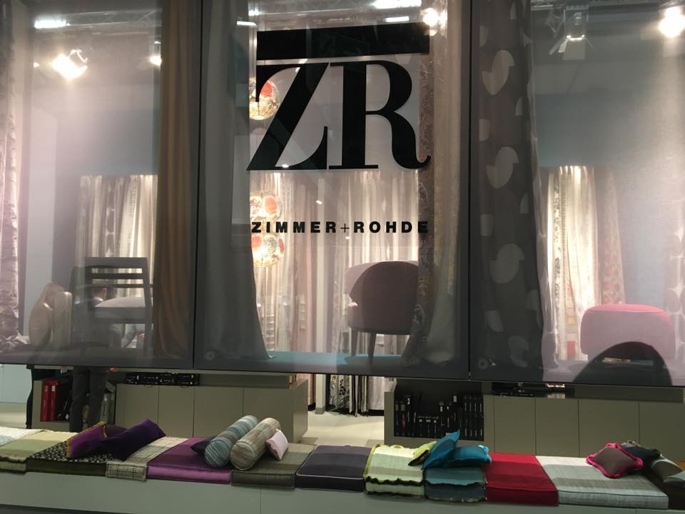 Текстильные новинки на выставке IMM Cologne 2017