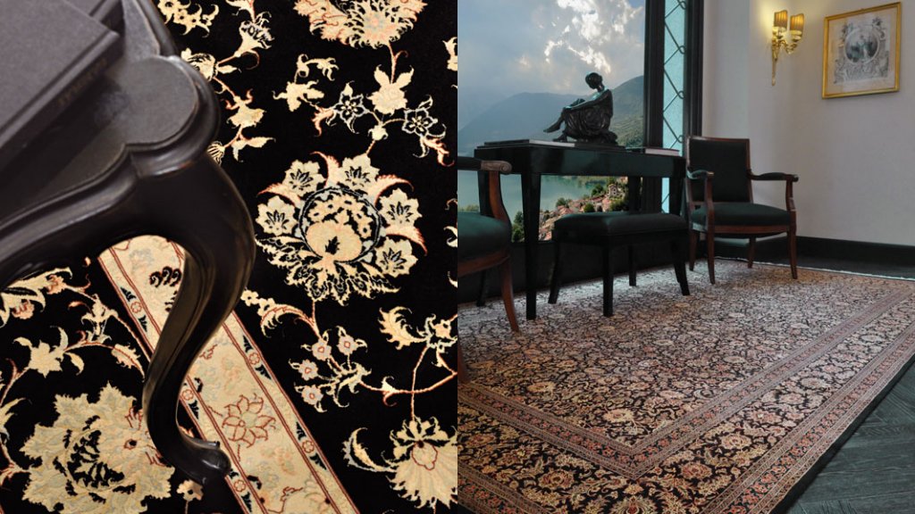 Sahrai - эксклюзивные итальянские ковры