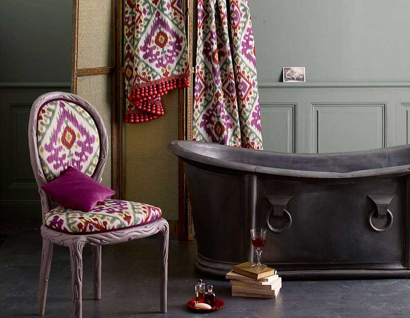 Manuel Canovas - текстильное убранство для ванной комнаты